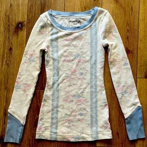Free People we the free top, size S
